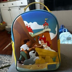 The Little Mermaid Lounge Fly, NWOT